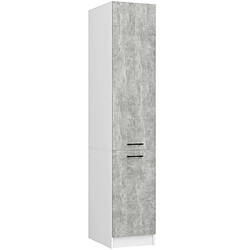 Akord Armoire de cuisine Oliwia - Blanc