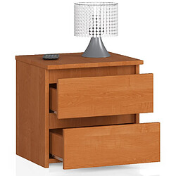 Akord Buffet 2 Tiroirs Aulne 40X35X40