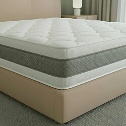 Acheter The White Stone Matelas 135x190 20cm à fermeté élevée | Made in Italy | Soutien ferme pour