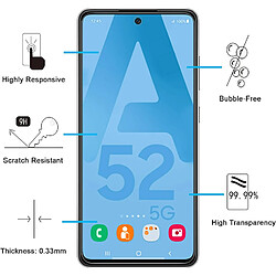 INF Protection d'écran en verre trempé pour Samsung Galaxy A52/A52 5G/A52S 5G pas cher