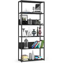 Akord Bibliothèque basse - Noir