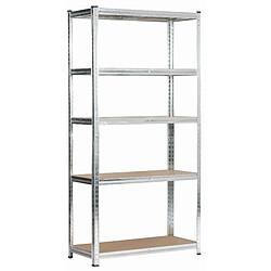 Akord Bibliothèque basse - Argent