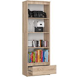 Akord Étagère Chêne Sonoma 60X35X180
