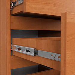 Acheter Akord Commode basse 4 tiroirs - Bois