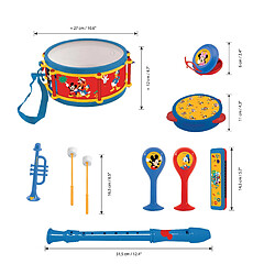 Lexibook Set Musical 7pcs Mickey Mouse