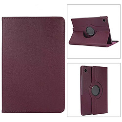 Xeptio Etui housse protection pour Samsung Galaxy Tab A11+ / Tab A11 Plus 11 pouces rotative 360 degrés violette Pochette coque