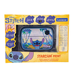 Acheter Lexibook Starcam® Print Disney Stitch – Appareil photo HD + imprimante instantanée