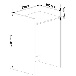 Avis Akord armoire machine à laver - graphite