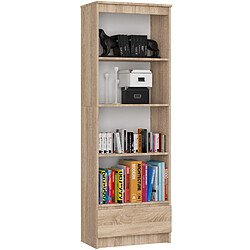 Akord Étagère Chêne Sonoma 60X35X180