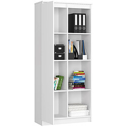 Akord Étagère Blanc 80X35X180