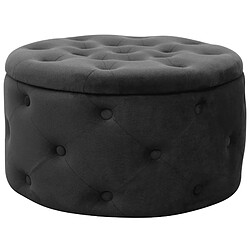 Akord Pouf Elza - Noir