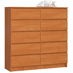 Akord Commode 10 tiroirs - Bois
