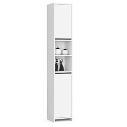 Acheter Akord Armoire de salle de bain 2 portes - Blanc