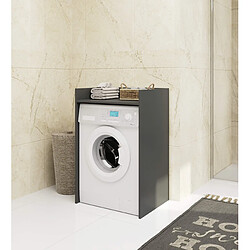 Akord armoire machine à laver - graphite pas cher