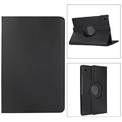 Xeptio Etui housse protection pour Samsung Galaxy Tab A11+ / Tab A11 Plus 11 pouces rotative 360 degrés noire Pochette coque