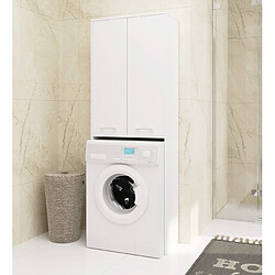 Acheter Akord Armoire salle de bain machine à laver - Blanc