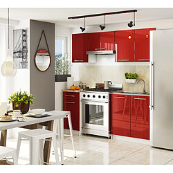 Akord Meuble bas de cuisine 2 portes - Blanc pas cher