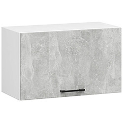 Akord meuble haut de cuisine 1 porte - Blanc