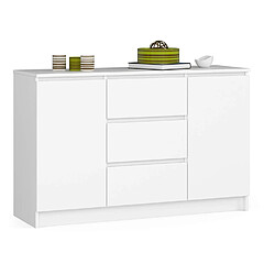 Akord Commode design - Blanc