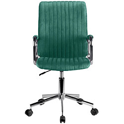 Avis Akord Chaise Pivotante Vert Foncé 51X61X100