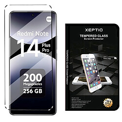 Protection écran Vitre en verre trempé pour Xiaomi Redmi Note 14 Pro Plus 5G / Redmi Note 14 Pro+ 5G - XEPTIO