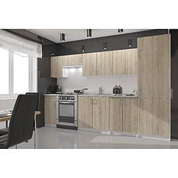 Acheter Akord Armoire de cuisine avec tiroirs - Blanc mat