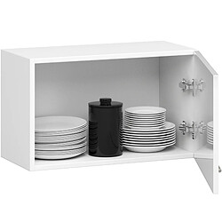 Akord meuble haut de cuisine - Blanc brillant