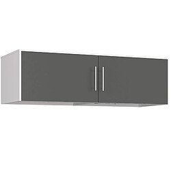 Akord Haut d'armoire - Blanc