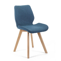 Akord Chaise Bleu Marine 40X53X42