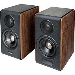 Edifier S880DB MKII - Haut-Parleur Haute Qualité, LDAC, BT 5,3, Télécommande, 2-Voies, avec Fil &sans Fil 88 W, Walnut