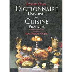 Dictionnaire universel de cuisine pratique