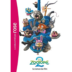 Zootopie 2 : le roman du film