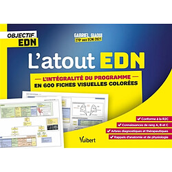 L'atout EDN : l'intégralité du programme en 600 fiches visuelles colorées