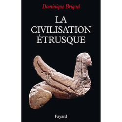La civilisation étrusque - Occasion