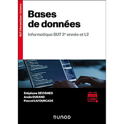 Bases de données : informatique BUT 2e année et L2