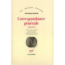 Correspondance générale : 1940-1975 - Occasion