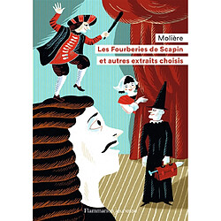 Les fourberies de Scapin : et autres extraits choisis : texte original - Occasion