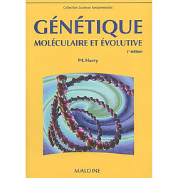 Génétique moléculaire et évolutive
