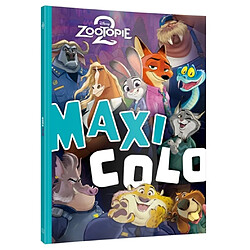ZOOTOPIE 2 : Maxi Colo : Disney