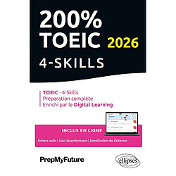 200 % TOEIC 4-skills : 2026