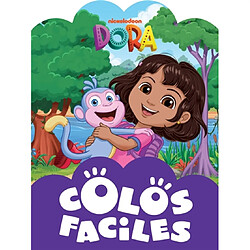 Dora : Colos faciles : Livre de coloriages