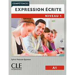 Expression écrite : niveau 1, A1 - Occasion
