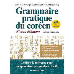 Grammaire pratique du coréen : niveau débutant - Occasion