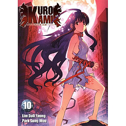 Kurokami, black god. Vol. 10