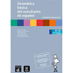 Gramatica basica del estudiante de espanol, A1-B1 : édition française - Occasion