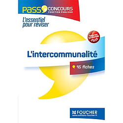 L'intercommunalité : 45 fiches - Occasion