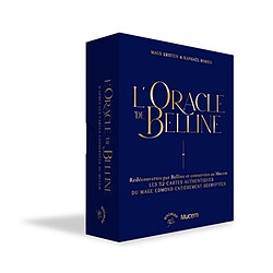L'oracle Belline : les 52 cartes authentiques du mage Edmond entièrement décryptées : redécouvertes par Belline et conservées au Muceum