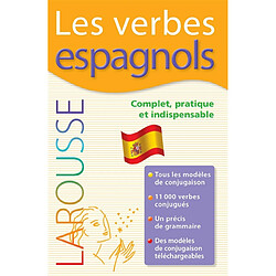 Les verbes espagnols : complet, pratique et indispensable - Occasion