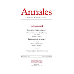 Annales, n° 6 (2009) - Occasion