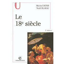 Le XVIIIe siècle - Occasion